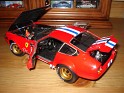 1:18 Kyosho Ferrari 365 GTB/4 Daytona Competizione 1977 Rojo. Subida por DaVinci